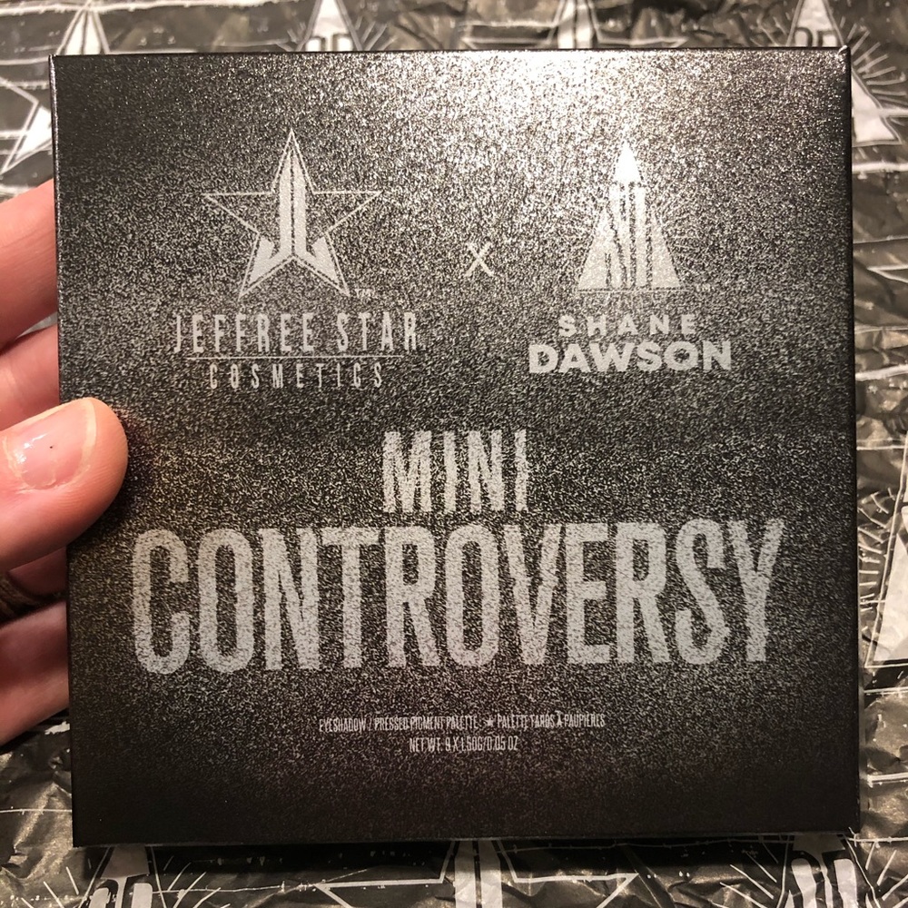 Jeffrey Star Shane Dawson Mini Controversy Pallet